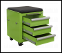 Sealey AP556CSHV Superline PRO® Rollcab 3 Drawer with Utility Seat