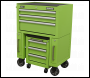 Sealey AP556CSHV Superline PRO® Rollcab 3 Drawer with Utility Seat