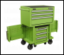 Sealey AP556CSHV Superline PRO® Rollcab 3 Drawer with Utility Seat