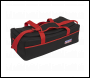 Sealey 1020LEBAGCOMBO Low Entry Short Chassis Trolley Jack & Accessories Bag Combo, 2 Tonne - Red