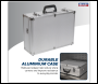 Sealey AP603 Aluminium Tool Case with Square Edges