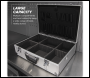 Sealey AP603 Aluminium Tool Case with Square Edges