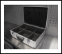 Sealey AP603 Aluminium Tool Case with Square Edges