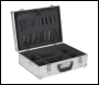 Sealey AP603 Aluminium Tool Case with Square Edges