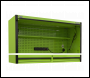 Sealey AP6103BE Superline PRO® Black Edition Top Hutch & 2 Drawer Riser 1549mm