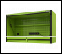 Sealey AP6103BE Superline PRO® Black Edition Top Hutch & 2 Drawer Riser 1549mm