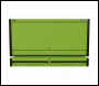 Sealey AP6103BE Superline PRO® Black Edition Top Hutch & 2 Drawer Riser 1549mm