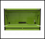 Sealey AP6103BE Superline PRO® Black Edition Top Hutch & 2 Drawer Riser 1549mm