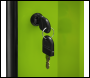 Sealey AP6104BE Superline PRO® Black Edition Side Locker with Castors 1864mm