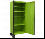 Sealey AP6104BE Superline PRO® Black Edition Side Locker with Castors 1864mm