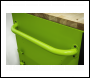 Sealey AP6115BE Superline PRO® Black Edition Mobile Trolley with Wooden Worktop 15 Drawer 1549mm
