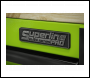 Sealey AP6115BE Superline PRO® Black Edition Mobile Trolley with Wooden Worktop 15 Drawer 1549mm