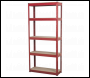 Sealey AP6150 Racking Unit with 5 Shelves 150kg Capacity Per Level