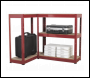Sealey AP6150 Racking Unit with 5 Shelves 150kg Capacity Per Level