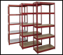 Sealey AP6500 Racking Unit with 5 Shelves 500kg Capacity Per Level