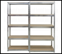Sealey AP6150GS Racking Unit with 5 Shelves 150kg Capacity Per Level