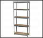 Sealey AP6150GS Racking Unit 5 Shelf 150kg Capacity Per Level