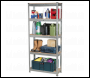 Sealey AP6150GS Racking Unit with 5 Shelves 150kg Capacity Per Level