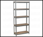 Sealey AP6150GS Racking Unit with 5 Shelves 150kg Capacity Per Level