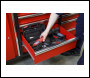 Sealey AP6310 Superline PRO® Mobile Workstation with Backboard 10 Drawer