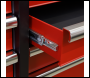 Sealey AP6310 Superline PRO® Mobile Workstation with Backboard 10 Drawer