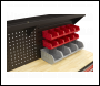 Sealey AP6310 Superline PRO® Mobile Workstation with Backboard 10 Drawer