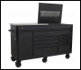 Sealey AP6310BE Superline PRO® Mobile Tool Cabinet with Power Tool Charging Drawer 1600mm