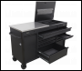 Sealey AP6310BE Superline PRO® Mobile Tool Cabinet with Power Tool Charging Drawer 1600mm