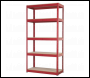 Sealey AP6350 Racking Unit with 5 Shelves 350kg Capacity Per Level