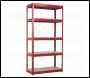 Sealey AP6350 Racking Unit with 5 Shelves 350kg Capacity Per Level