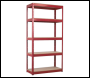 Sealey AP6350 Racking Unit with 5 Shelves 350kg Capacity Per Level