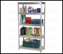 Sealey AP6350GS Racking Unit with 5 Shelves 350kg Capacity Per Level