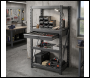 Sealey AP6372COMBO1 Heavy-Duty Racking Unit with 4 Mesh Shelves & Single Drawer 640kg Capacity Per Level