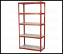 Sealey AP6500 Racking Unit with 5 Shelves 500kg Capacity Per Level