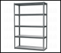 Sealey AP6548 Racking Unit with 5 Shelves 600kg Capacity Per Level