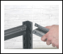 Sealey AP6548 Racking Unit with 5 Shelves 600kg Capacity Per Level