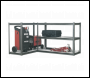 Sealey AP6548 Racking Unit with 5 Shelves 600kg Capacity Per Level