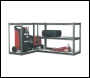 Sealey AP6548 Racking Unit with 5 Shelves 600kg Capacity Per Level