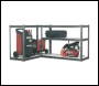 Sealey AP6548 Racking Unit with 5 Shelves 600kg Capacity Per Level