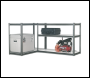 Sealey AP6548 Racking Unit with 5 Shelves 600kg Capacity Per Level