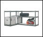 Sealey AP6548 Racking Unit with 5 Shelves 600kg Capacity Per Level