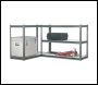 Sealey AP6548 Racking Unit with 5 Shelves 600kg Capacity Per Level