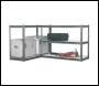 Sealey AP6548 Racking Unit with 5 Shelves 600kg Capacity Per Level