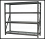 Sealey AP6572 Heavy-Duty Racking Unit with 4 Mesh Shelves 640kg Capacity Per Level 1956mm