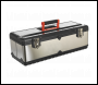 Sealey AP660S Stainless Steel Toolbox 660mm with Tote Tray