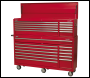 Sealey AP6612 Superline PRO® Rollcab 12 Drawer - Red