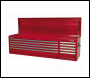 Sealey AP6610 Topchest 10 Drawer with Ball-Bearing Slides Heavy-Duty - Red