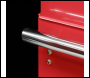 Sealey AP66COMBO1 Topchest, Mid-Box Tool Chest & Rollcab Combination 23 Drawer with Ball-Bearing Slides - Red