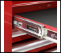 Sealey AP66COMBO1 Topchest, Mid-Box Tool Chest & Rollcab Combination 23 Drawer with Ball-Bearing Slides - Red