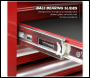 Sealey AP66COMBO2 Topchest & Rollcab Combination 23 Drawer with Ball-Bearing Slides - Red